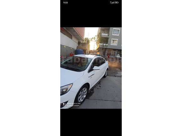 Sahibinden Opel Astra 1.6 CDTI design 2017 Model  244 km Beyaz
