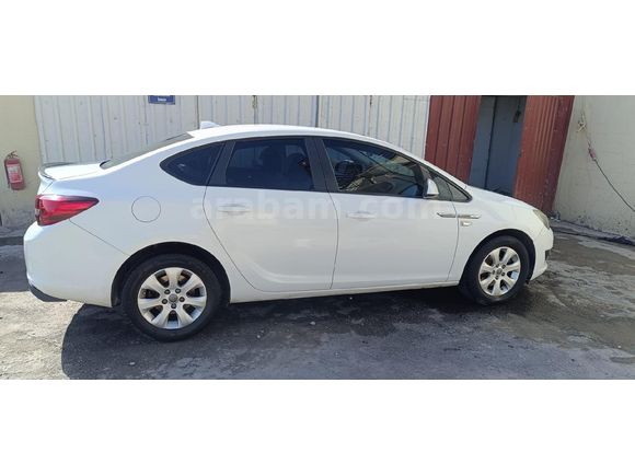 Sahibinden Opel Astra 1.6 CDTI design 2017 Model  244 km Beyaz