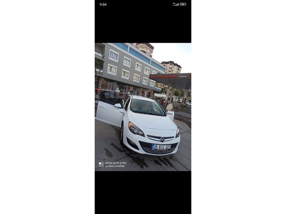 Sahibinden Opel Astra 1.6 CDTI design 2017 Model  244 km Beyaz