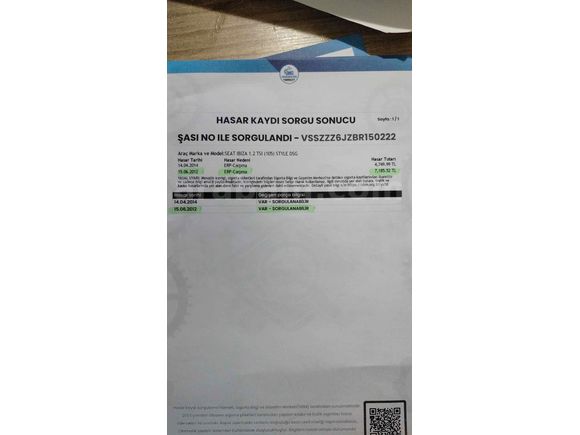 Sahibinden Seat Ibiza 1.4 TSI Sport Coupe Cupra 2011 Model 