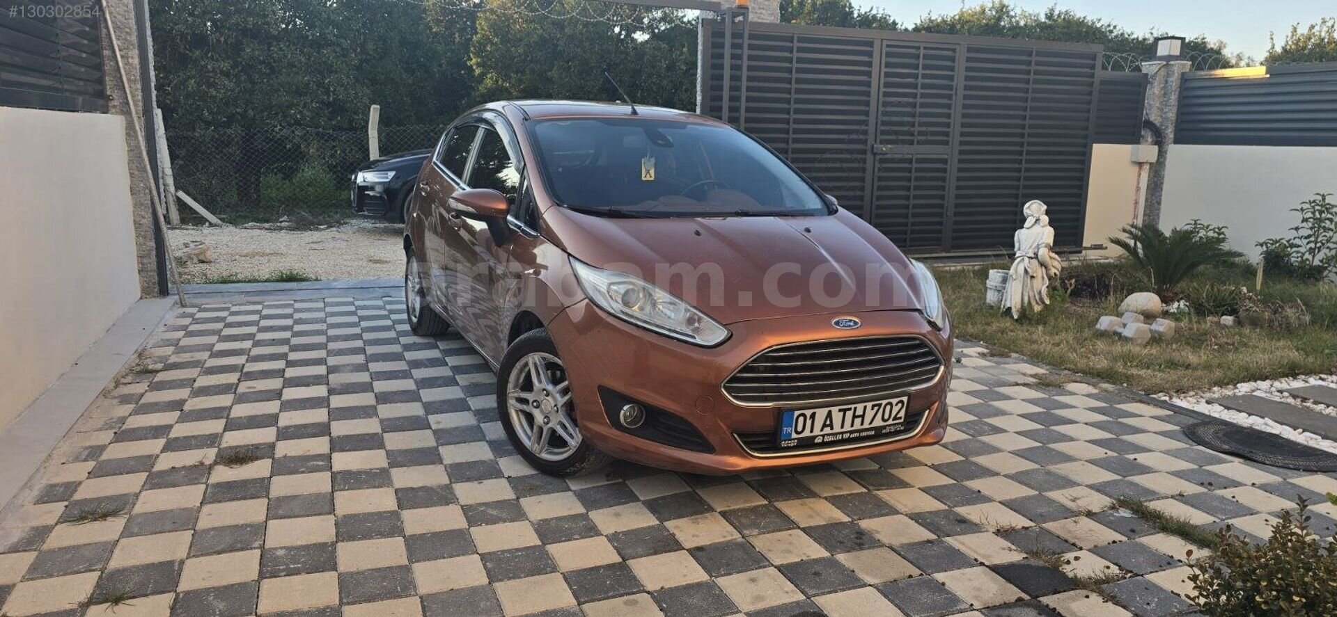Galeriden Ford Fiesta 1.4 Titanium 2013 Model Adana 185.000 km