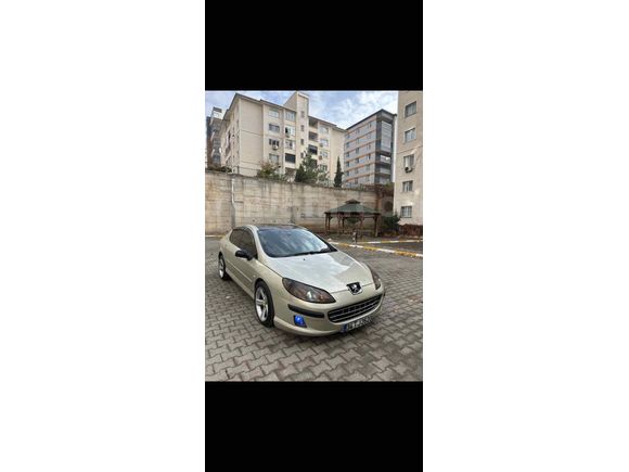 Sahibinden Peugeot 407 2.0 HDi Comfort 2005 Model  320.000 km Altın