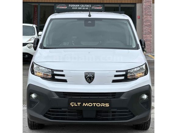 2025   1.5 BLUEHDİ PARTNER OTOMATİK VİTES HATASIZ BOYASIZ İLK ELDEN 