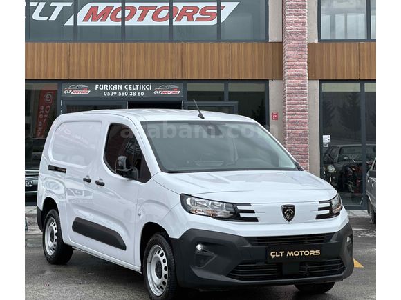 2025   1.5 BLUEHDİ PARTNER OTOMATİK VİTES HATASIZ BOYASIZ İLK ELDEN 