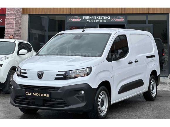 2025   1.5 BLUEHDİ PARTNER OTOMATİK VİTES HATASIZ BOYASIZ İLK ELDEN 