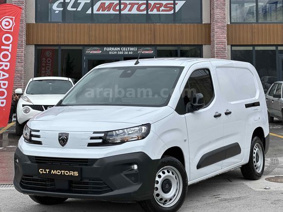 2025   1.5 BLUEHDİ PARTNER OTOMATİK VİTES HATASIZ BOYASIZ İLK ELDEN 