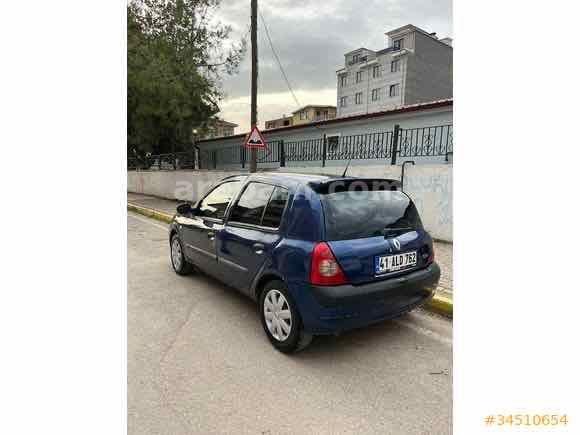 Sahibinden Renault Clio 1.2 Authentique 2004 Model 