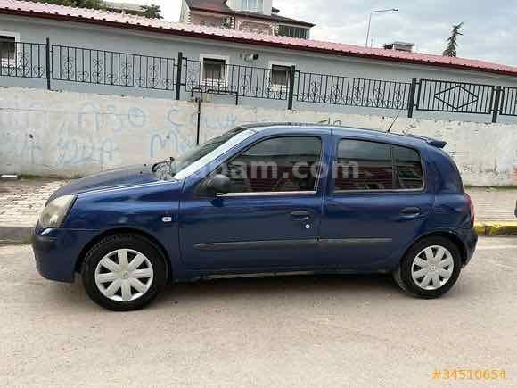 Sahibinden Renault Clio 1.2 Authentique 2004 Model 