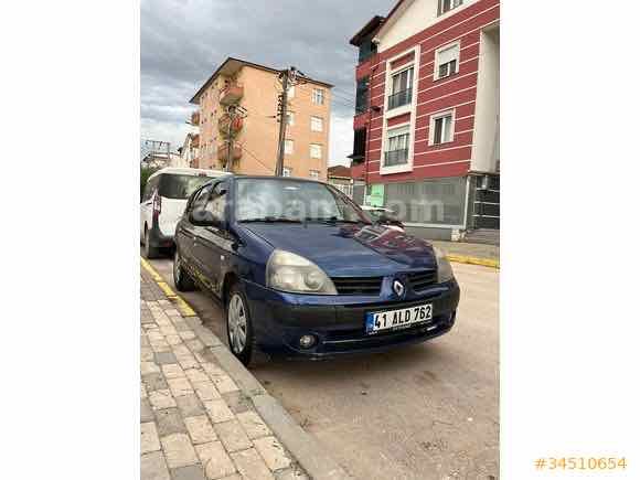 Sahibinden Renault Clio 1.2 Authentique 2004 Model 