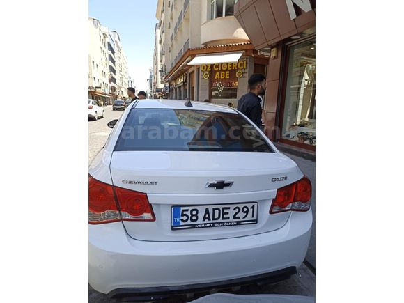 Sahibinden Chevrolet Cruze 1.6 LT 2012 Model  181.000 km Beyaz