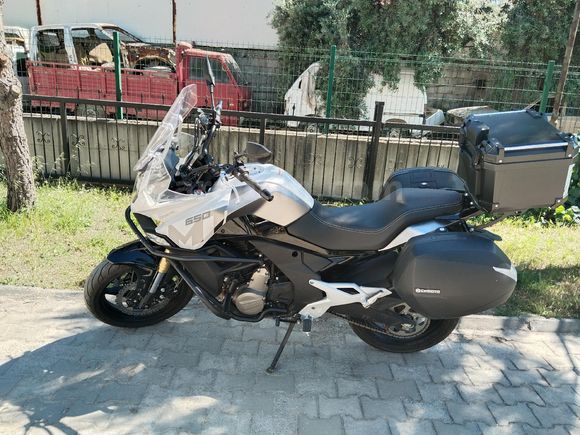 Sahibinden CFmoto 650MT
