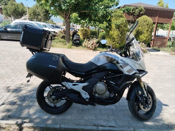 Sahibinden CFmoto 650MT
