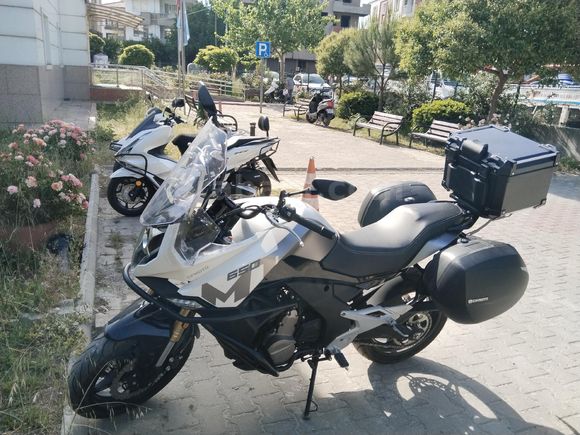 Sahibinden CFmoto 650MT
