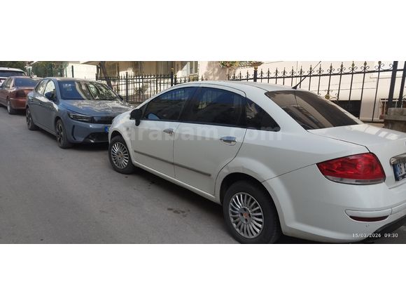 Sahibinden Fiat Linea 1.3 Multijet Pop 2016 Model  200.000 km Beyaz