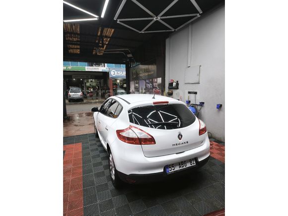 Memurdan tramersiz hatasız Renault Megane 3