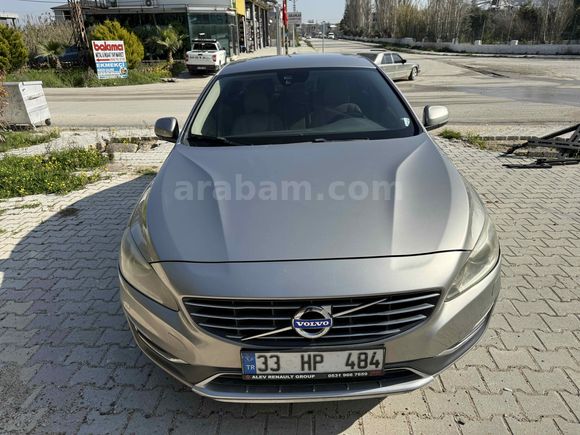 Sahibinden Volvo S60 1.6 D Advance 2015 Model Hatay 274.000 km Gri (Gümüş)