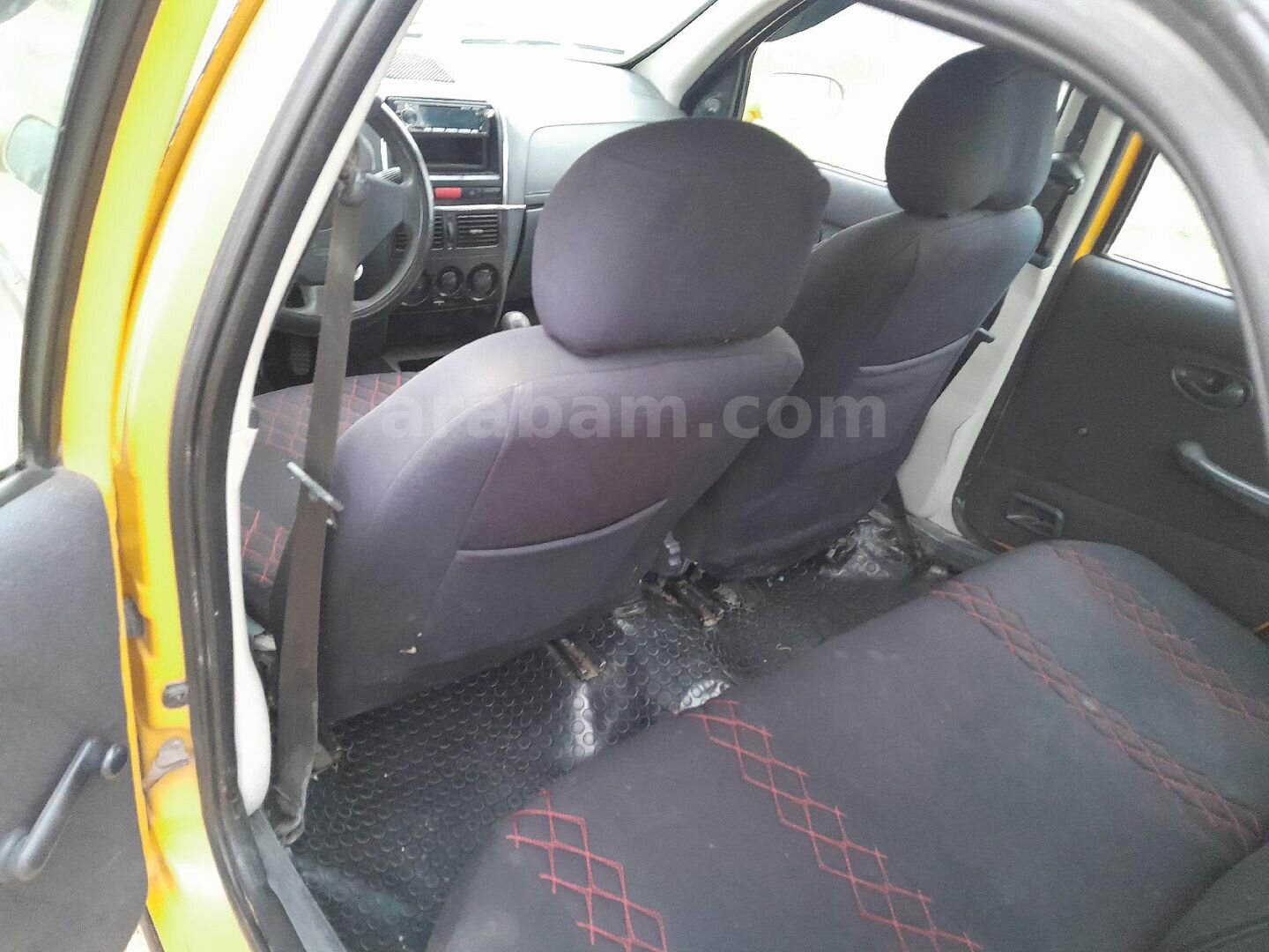 Sahibinden Fiat Albea 1.2 Dynamic 2007 Model Edirne 390.000 km Sarı 5