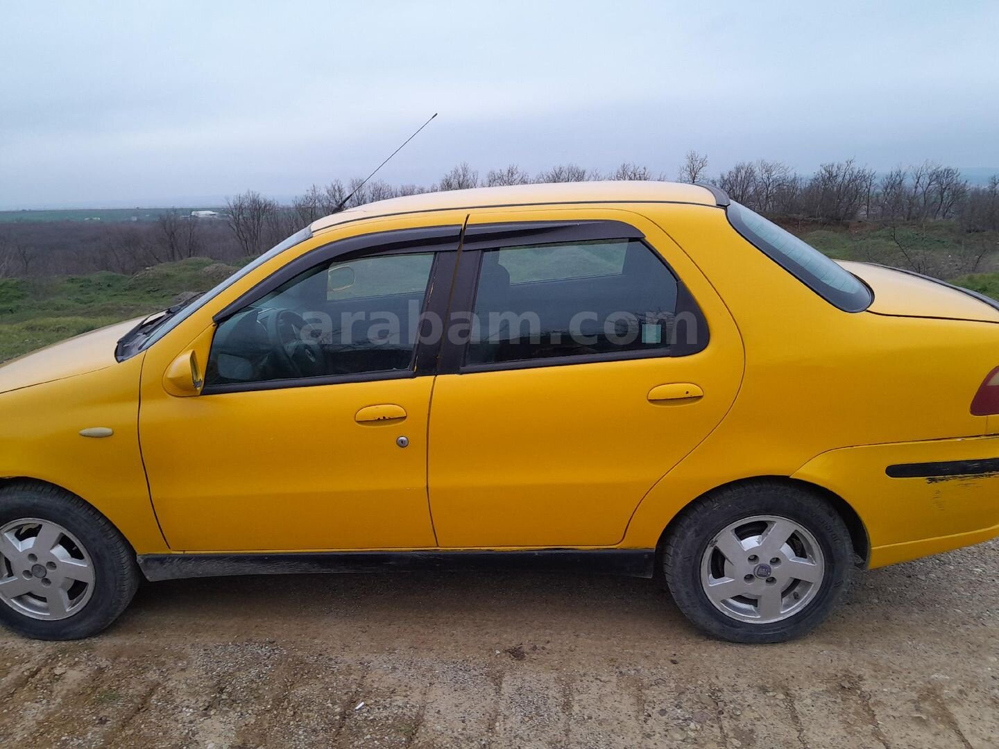Sahibinden Fiat Albea 1.2 Dynamic 2007 Model Edirne 390.000 km Sarı 3