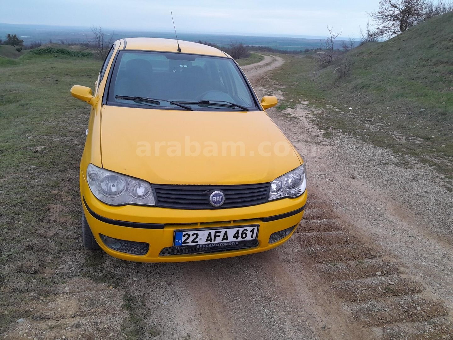 Sahibinden Fiat Albea 1.2 Dynamic 2007 Model Edirne 390.000 km Sarı 2