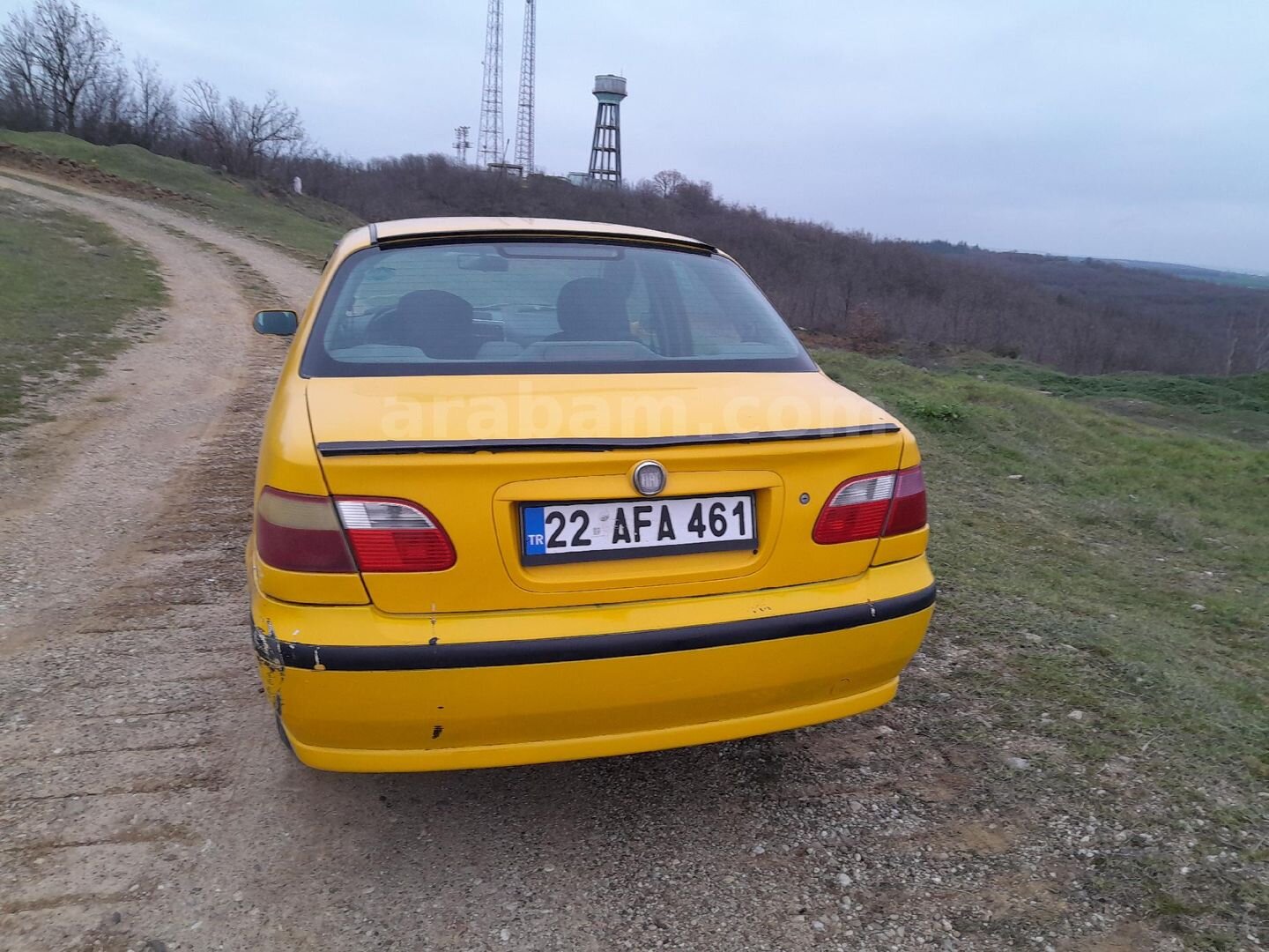 Sahibinden Fiat Albea 1.2 Dynamic 2007 Model Edirne 390.000 km Sarı 4