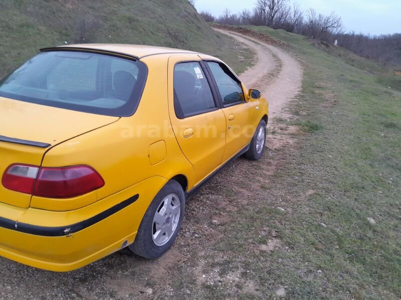 Sahibinden Fiat Albea 1.2 Dynamic 2007 Model Edirne 390.000 km Sarı