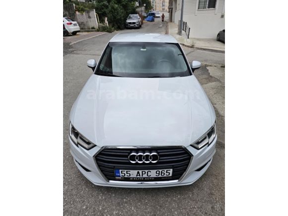 Sahibinden Otomatik Audi A3 Recaro Koltuk Sedan 1.6 TDI 116 Beygir S Line 2017 Model