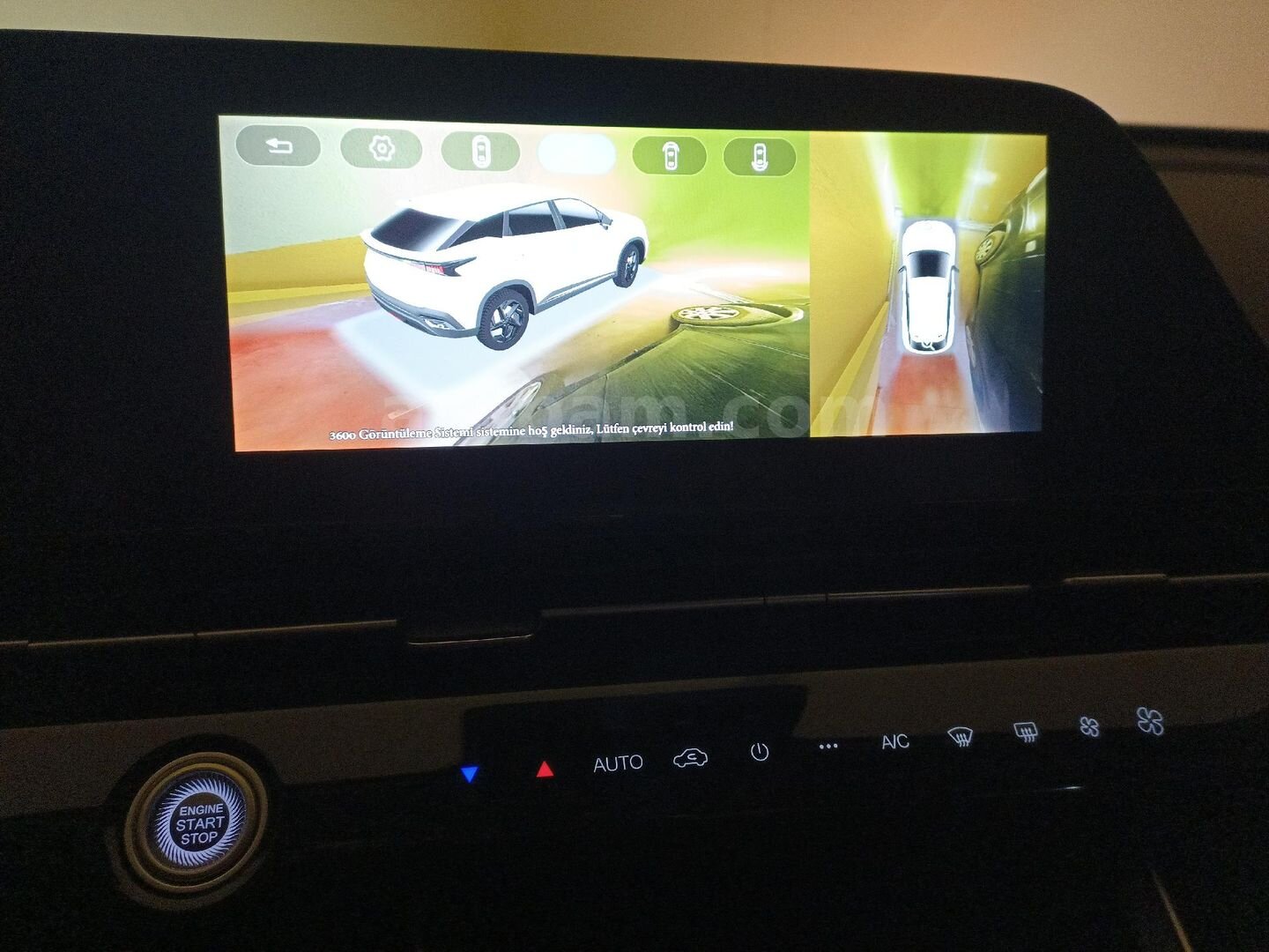 Sahibinden Chery Omoda 5 1.6 T-GDI Luxury 2023 Model Kırıkkale 24.700 km Gri (titanyum) 7