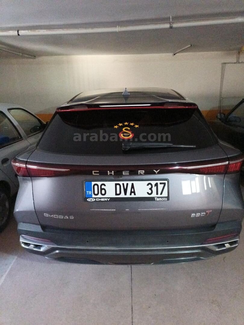 Sahibinden Chery Omoda 5 1.6 T-GDI Luxury 2023 Model Kırıkkale 24.700 km Gri (titanyum) 3