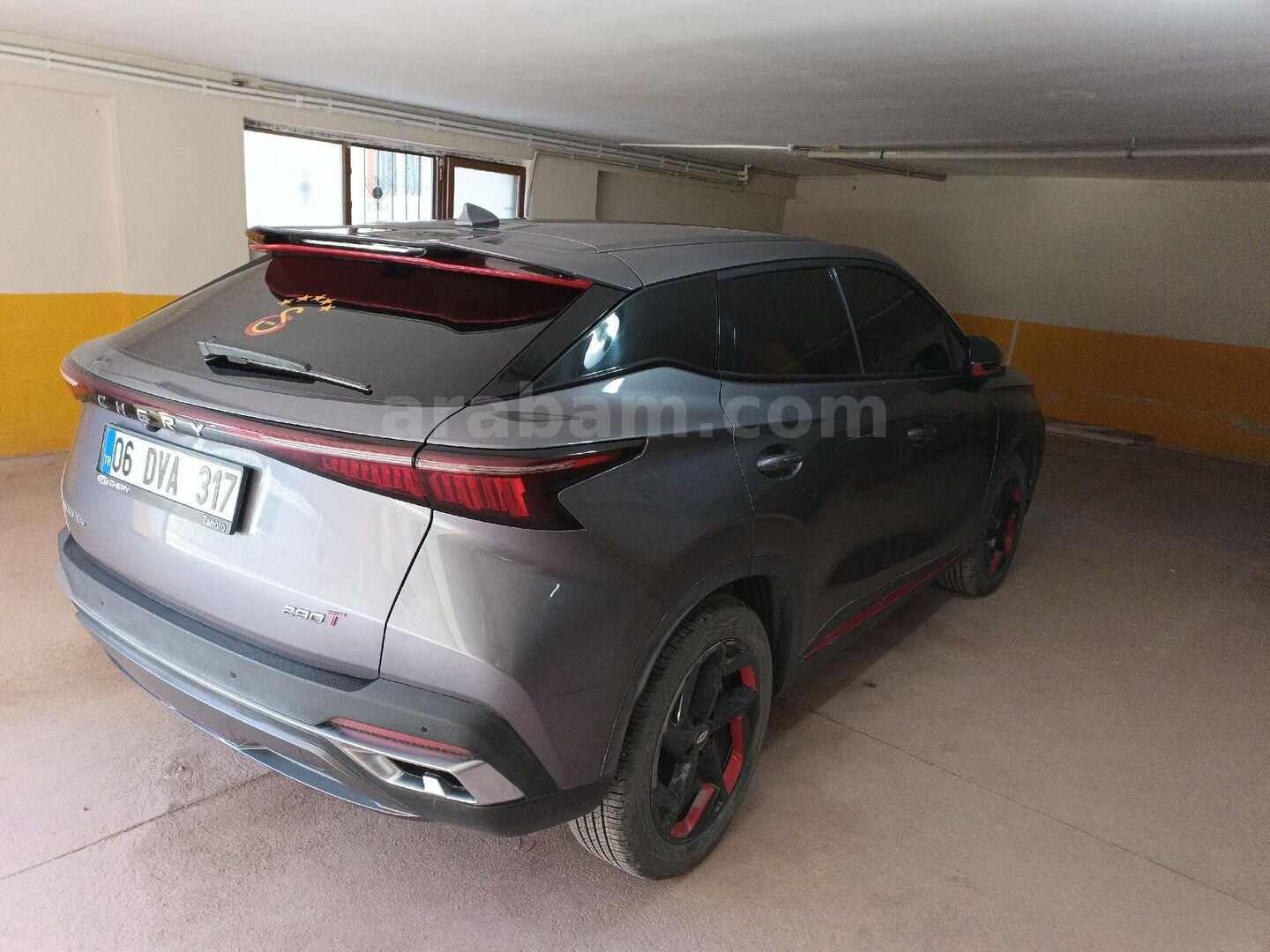 Sahibinden Chery Omoda 5 1.6 T-GDI Luxury 2023 Model Kırıkkale 24.700 km Gri (titanyum) 5