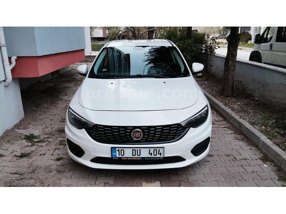 Sahibinden Fiat Egea 1.3 Multijet Easy 2018 Model  Euro 6 Motor