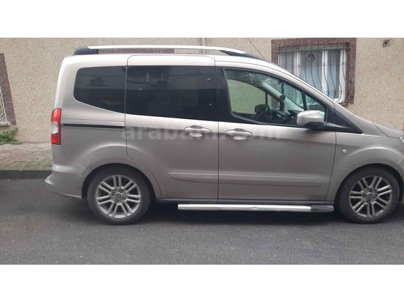 Sahibinden Ford Tourneo Courier 1.6 TDCi Titanium 2017 Model Acil satılık  
