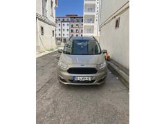 Muş bulanık Sahibinden Ford Tourneo Courier 1.6 TDCi Titanium 2017 Model Acil satılık  
