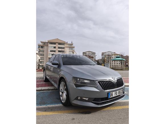 Sahibinden Skoda SuperB 1.6 TDI Prestige 2015 Model