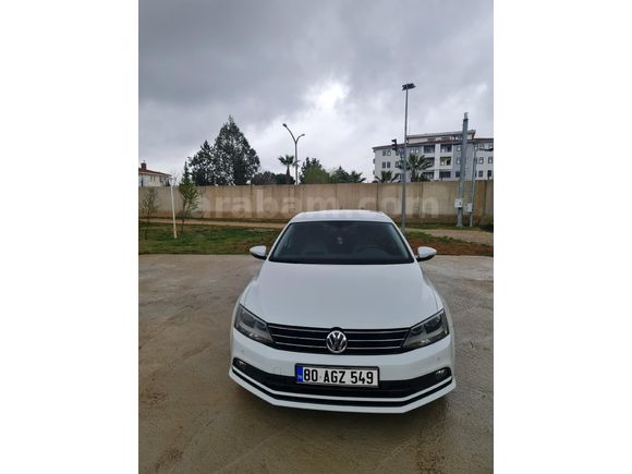 Memurdan 2017 1.4 TSi BlueMotion Comfortline otomatik Hatasız