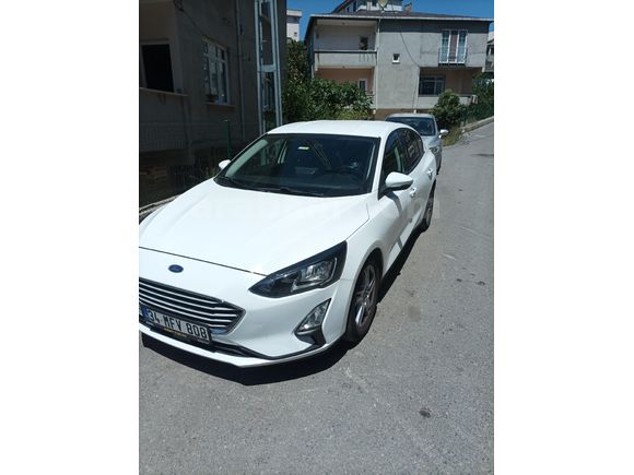 Sahibinden Ford Focus 1.5 TDCi Trend X 2020 Model İstanbul 147.000 km Beyaz