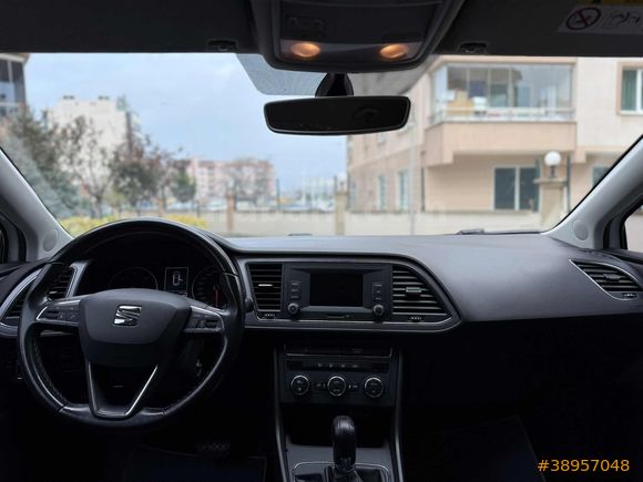 ARGEDEN HATASIZ 2017 DİZEL OTOMATİK LEON STYLE PAKET 116.500 KM
