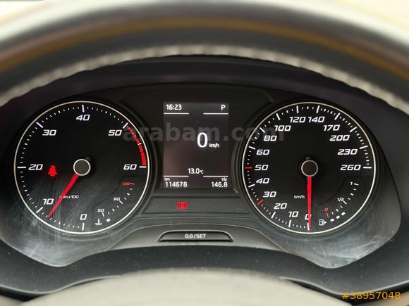 ARGEDEN HATASIZ 2017 DİZEL OTOMATİK LEON STYLE PAKET 116.500 KM