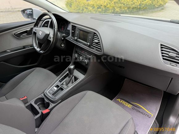 ARGEDEN HATASIZ 2017 DİZEL OTOMATİK LEON STYLE PAKET 116.500 KM