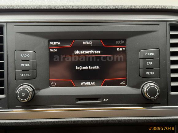 ARGEDEN HATASIZ 2017 DİZEL OTOMATİK LEON STYLE PAKET 116.500 KM