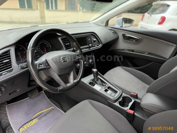 ARGEDEN HATASIZ 2017 DİZEL OTOMATİK LEON STYLE PAKET 116.500 KM