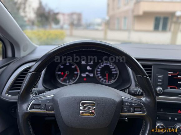ARGEDEN HATASIZ 2017 DİZEL OTOMATİK LEON STYLE PAKET 116.500 KM