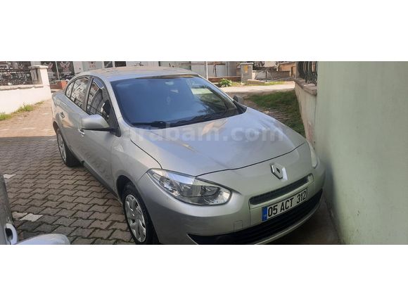 Sahibinden Renault Fluence 1.5 dCi Business 2012 Model  260.000 km Gri