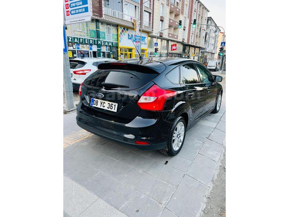 Sahibinden Ford Focus 1.6 TDCi Style 2013 Model  170.000 km Siyah