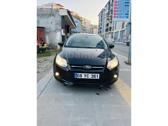 Sahibinden Ford Focus 1.6 TDCi Style 2013 Model  170.000 km Siyah