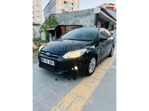 Sahibinden Ford Focus 1.6 TDCi Style 2013 Model  170.000 km Siyah