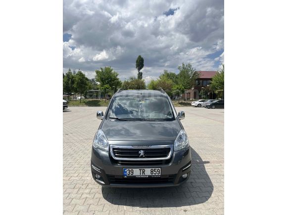 Sahibinden Peugeot Partner 1.6 HDI Comfort Pack 2017 Model 