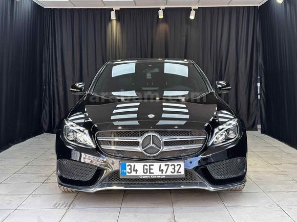 Sahibinden Mercedes - Benz C 200 D AMG 2017 Model 