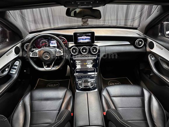 Sahibinden Mercedes - Benz C 200 D AMG 2017 Model 