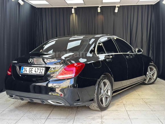 Sahibinden Mercedes - Benz C 200 D AMG 2017 Model 