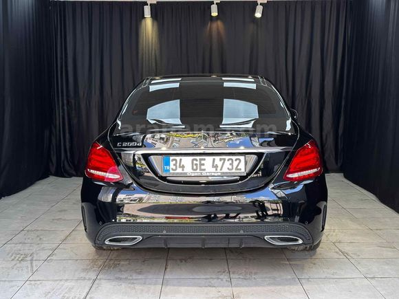 Sahibinden Mercedes - Benz C 200 D AMG 2017 Model 